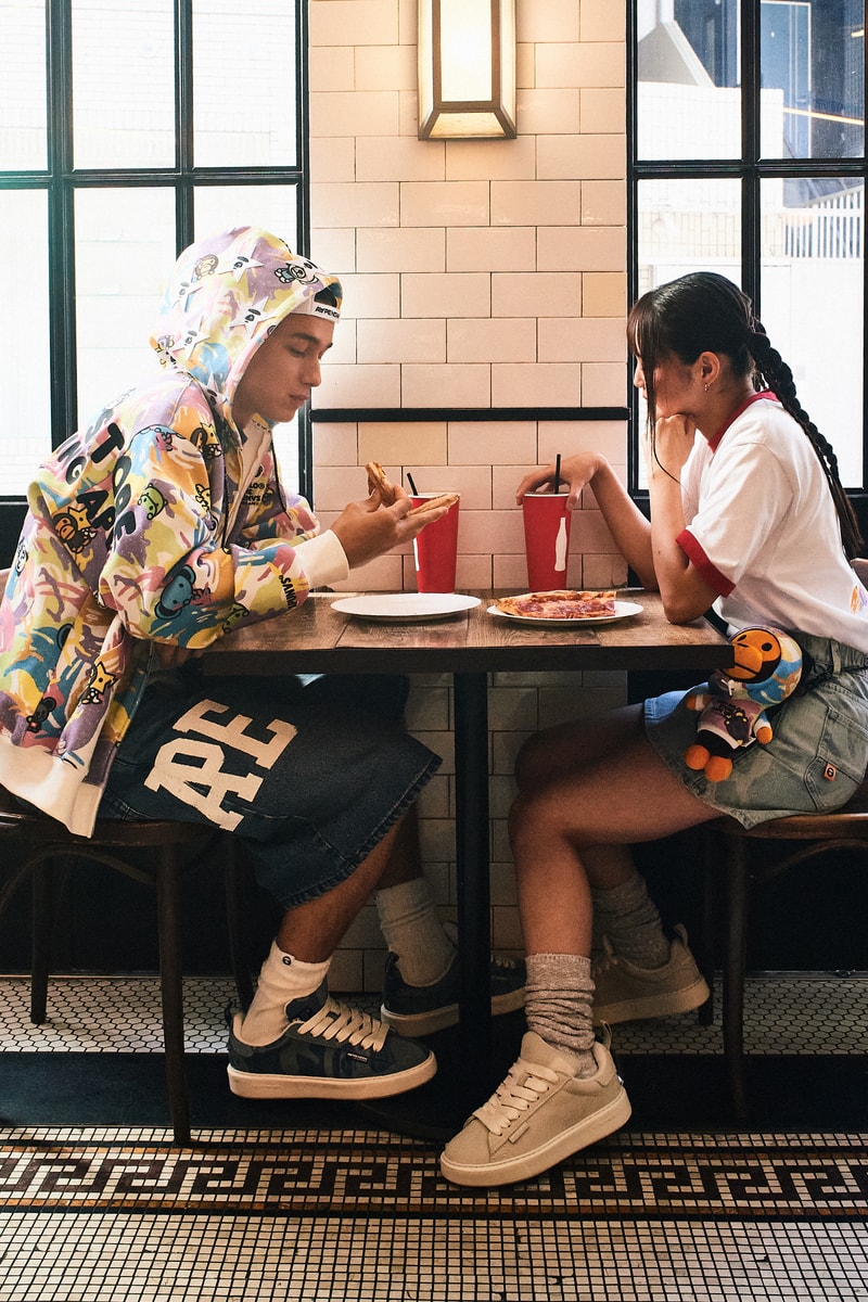 AAPE BY *A BATHING APE 攜手 BABY MILO STORE 推出全新聯乘系列