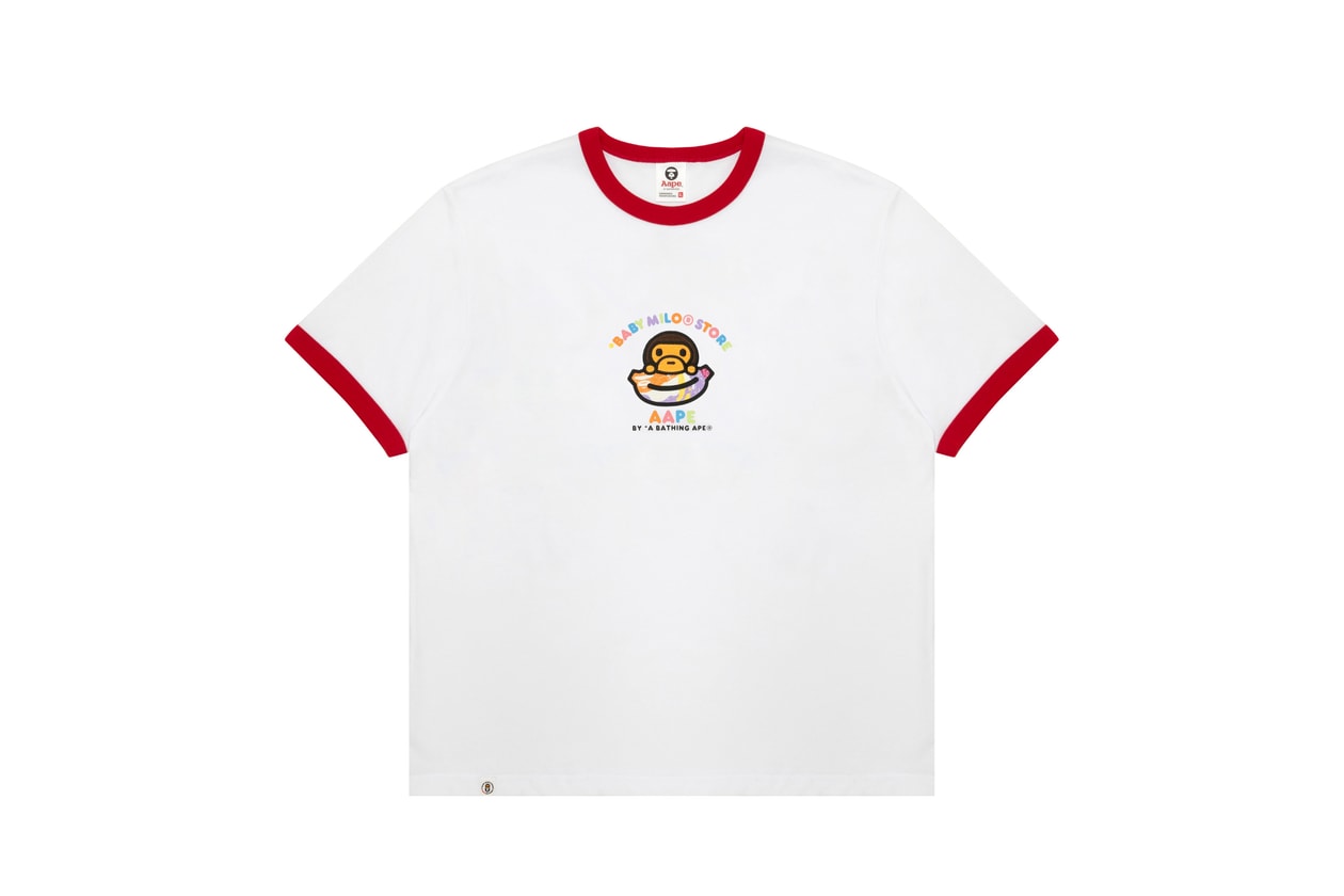 AAPE BY *A BATHING APE 攜手 BABY MILO STORE 推出全新聯乘系列