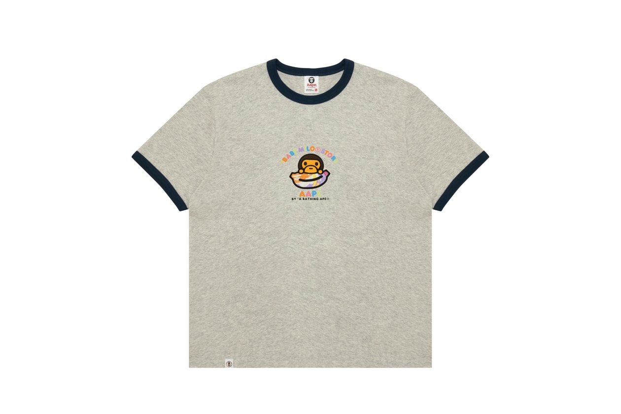 AAPE BY *A BATHING APE 攜手 BABY MILO STORE 推出全新聯乘系列