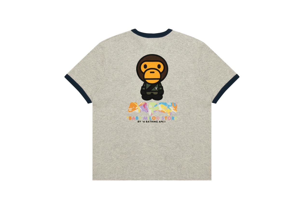 AAPE BY *A BATHING APE 攜手 BABY MILO STORE 推出全新聯乘系列