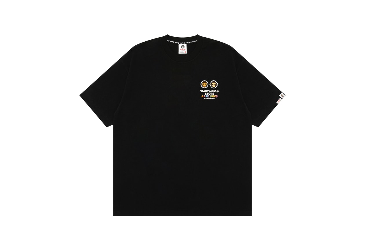 AAPE BY *A BATHING APE 攜手 BABY MILO STORE 推出全新聯乘系列