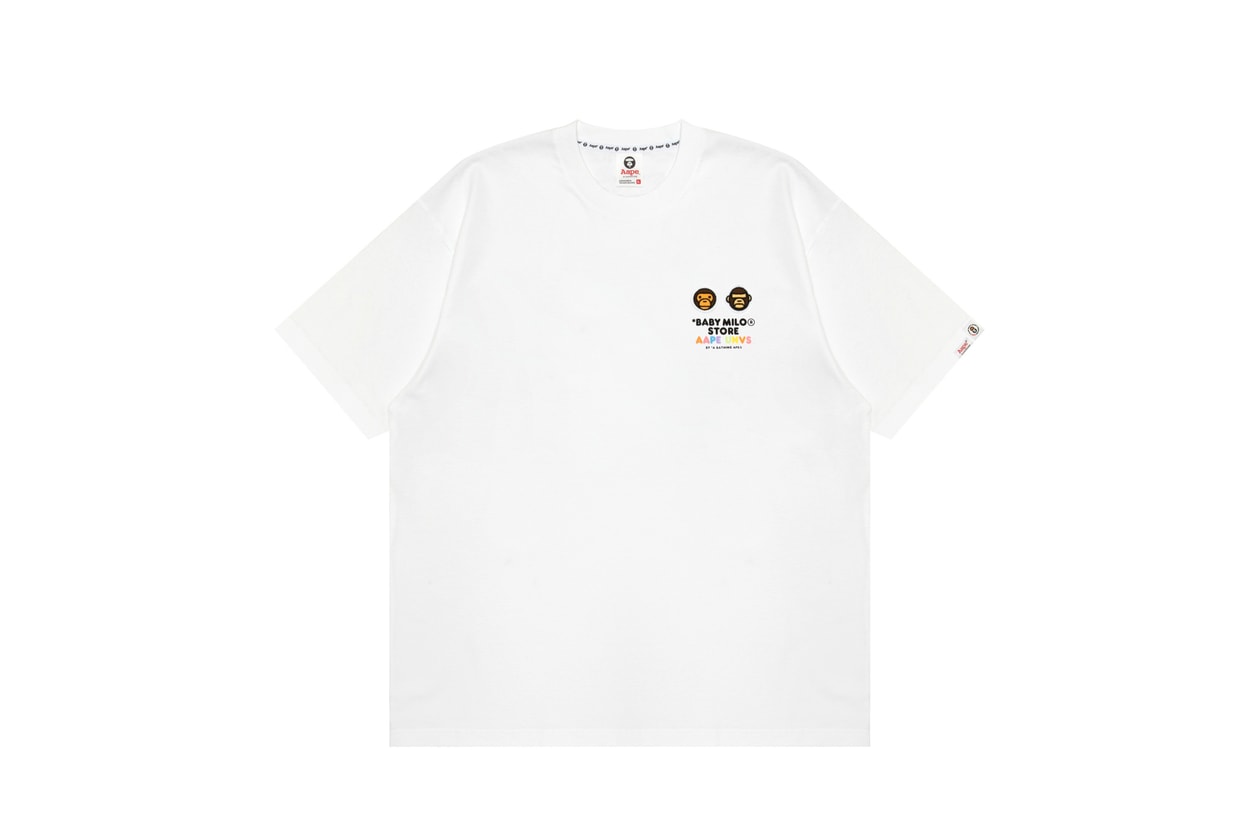 AAPE BY *A BATHING APE 攜手 BABY MILO STORE 推出全新聯乘系列