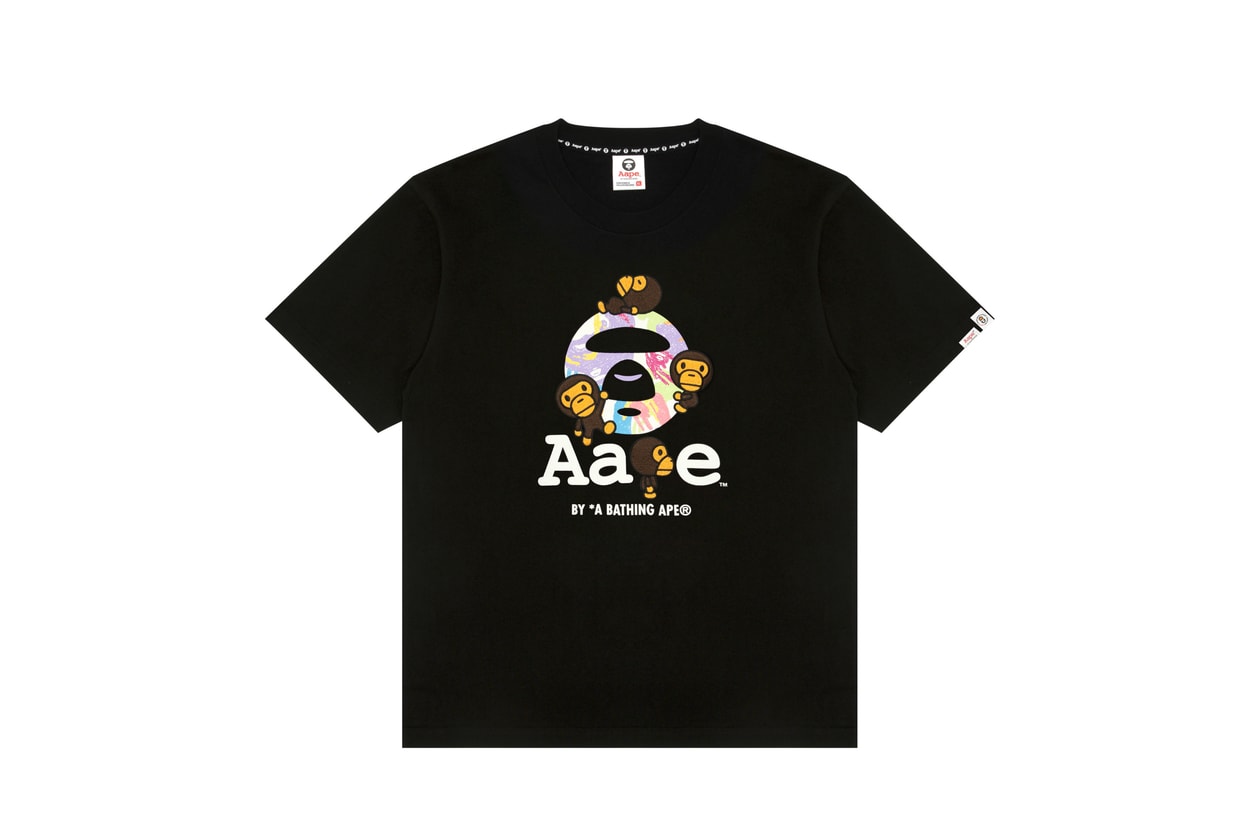 AAPE BY *A BATHING APE 攜手 BABY MILO STORE 推出全新聯乘系列