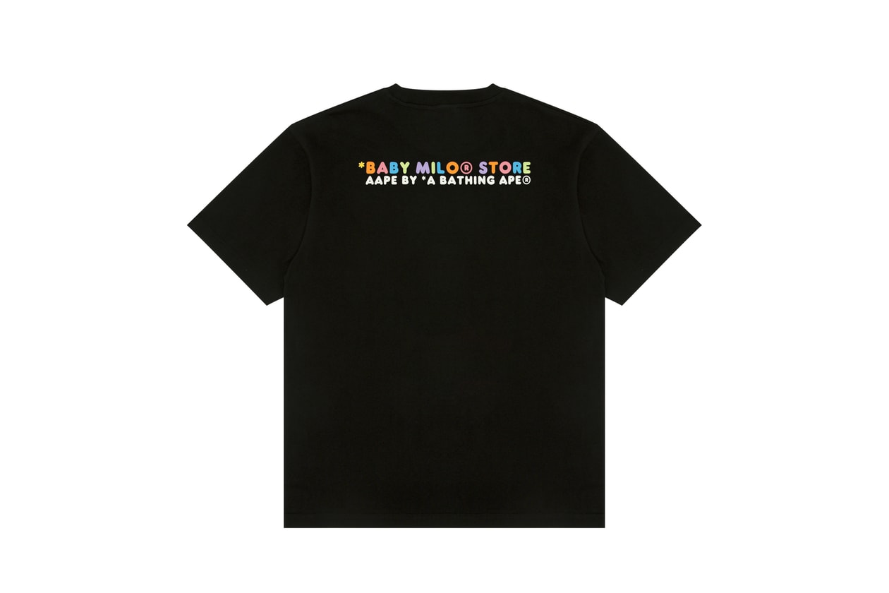 AAPE BY *A BATHING APE 攜手 BABY MILO STORE 推出全新聯乘系列