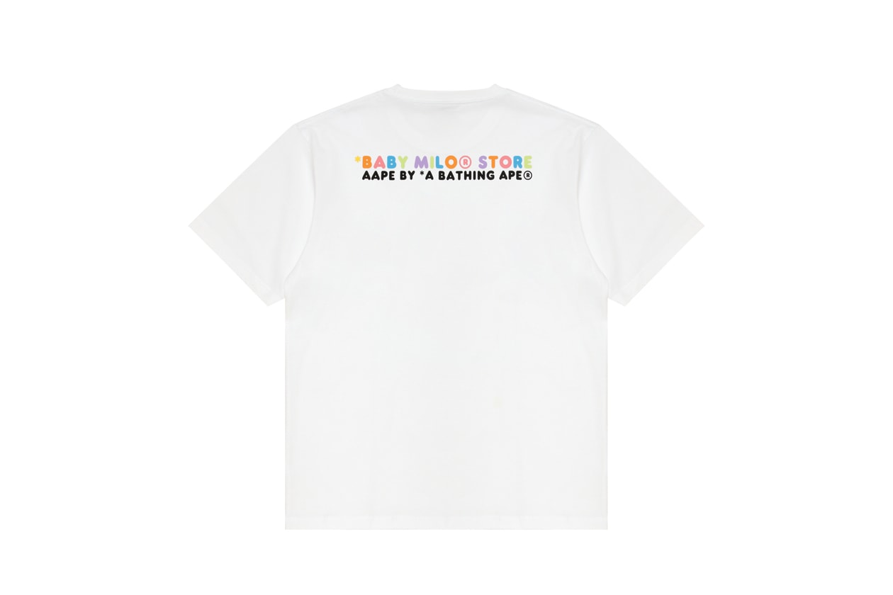 AAPE BY *A BATHING APE 攜手 BABY MILO STORE 推出全新聯乘系列
