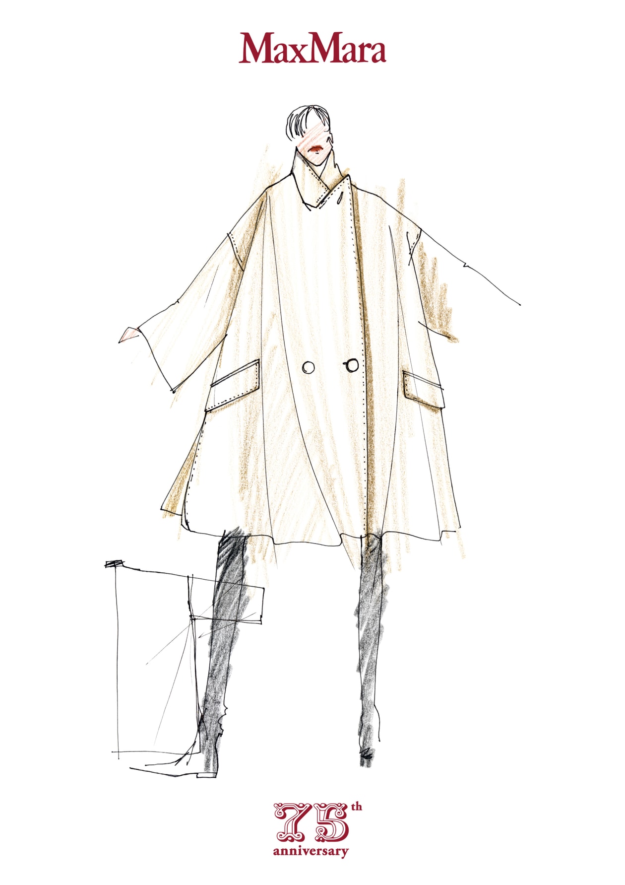 Max Mara Stages Grand 2027 Resort Collection Debut and "The Max!" 75th Anniversary Archive Exhibition at Shanghai's Long Museum