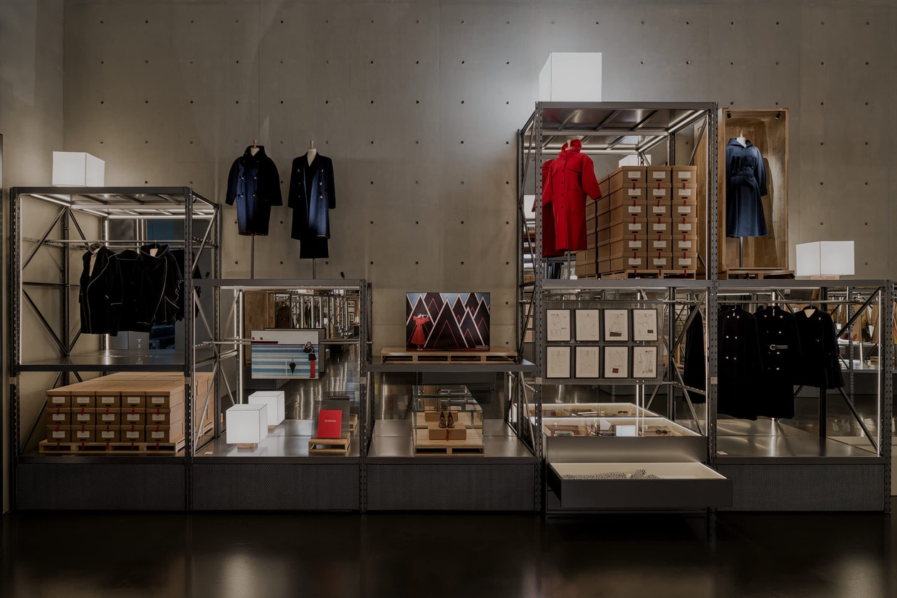 Max Mara Stages Grand 2027 Resort Collection Debut and "The Max!" 75th Anniversary Archive Exhibition at Shanghai's Long Museum