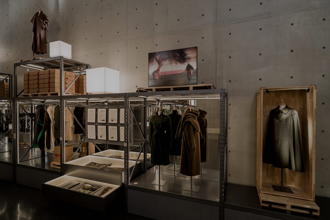 Max Mara Stages Grand 2027 Resort Collection Debut and "The Max!" 75th Anniversary Archive Exhibition at Shanghai's Long Museum
