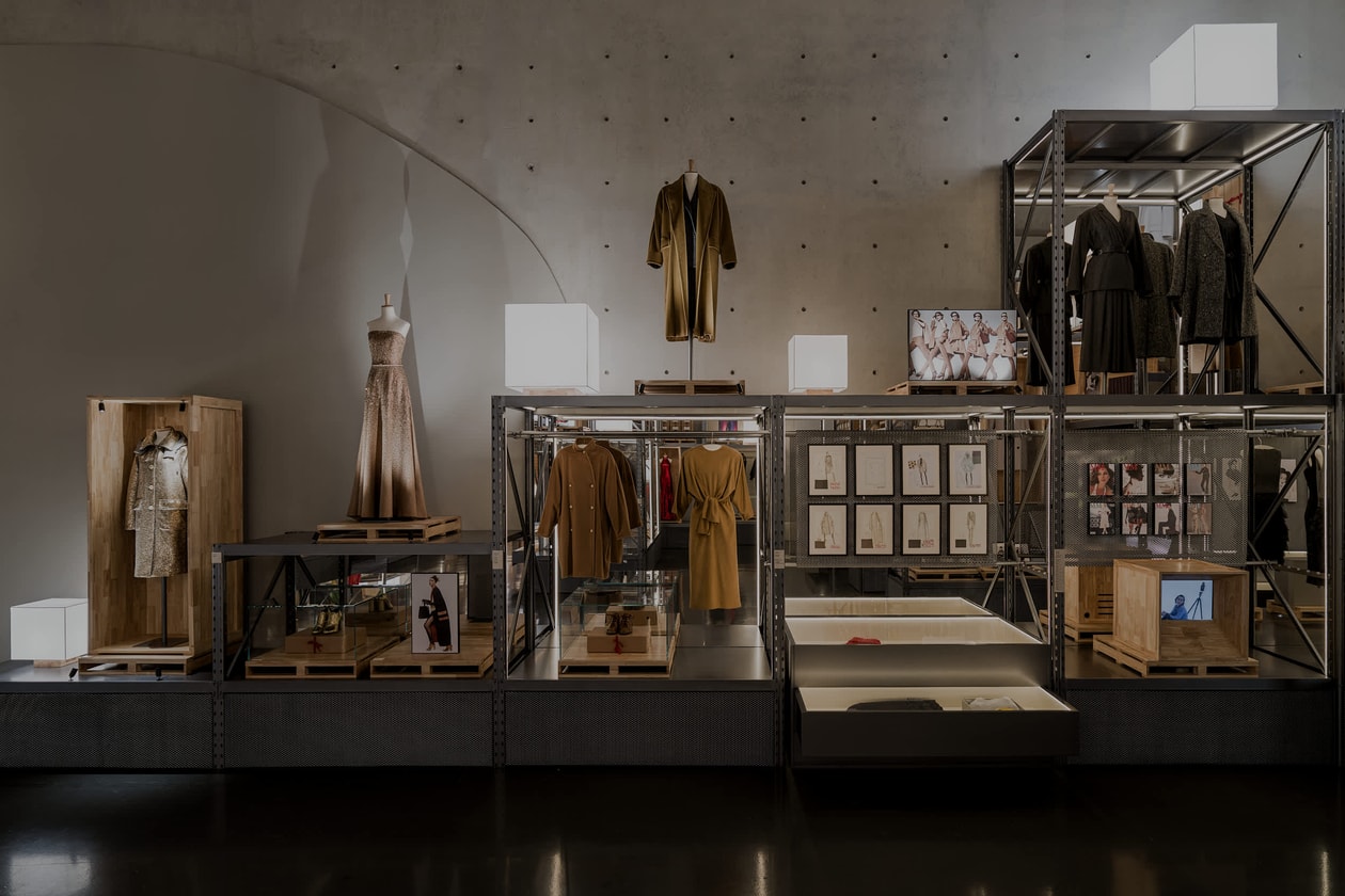 Max Mara Stages Grand 2027 Resort Collection Debut and "The Max!" 75th Anniversary Archive Exhibition at Shanghai's Long Museum