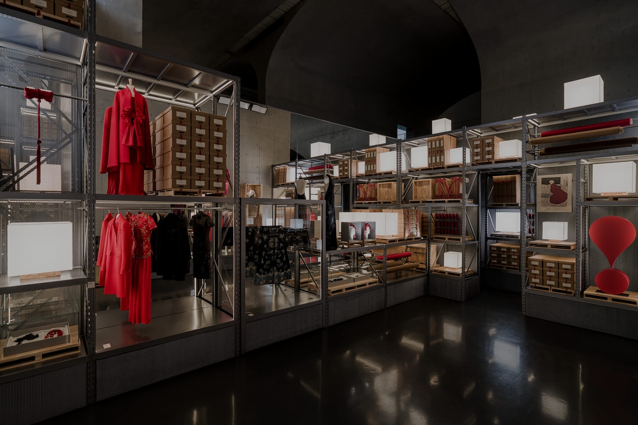 Max Mara Stages Grand 2027 Resort Collection Debut and "The Max!" 75th Anniversary Archive Exhibition at Shanghai's Long Museum