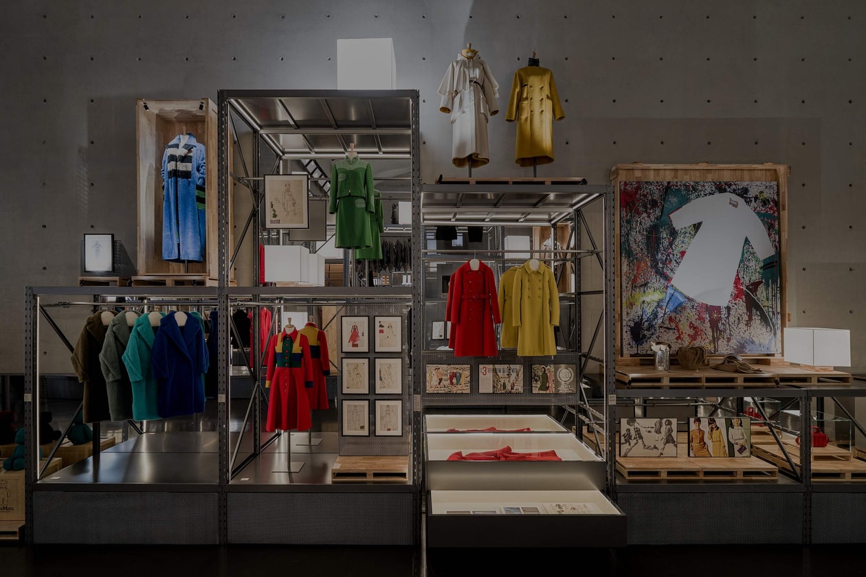 Max Mara Stages Grand 2027 Resort Collection Debut and "The Max!" 75th Anniversary Archive Exhibition at Shanghai's Long Museum