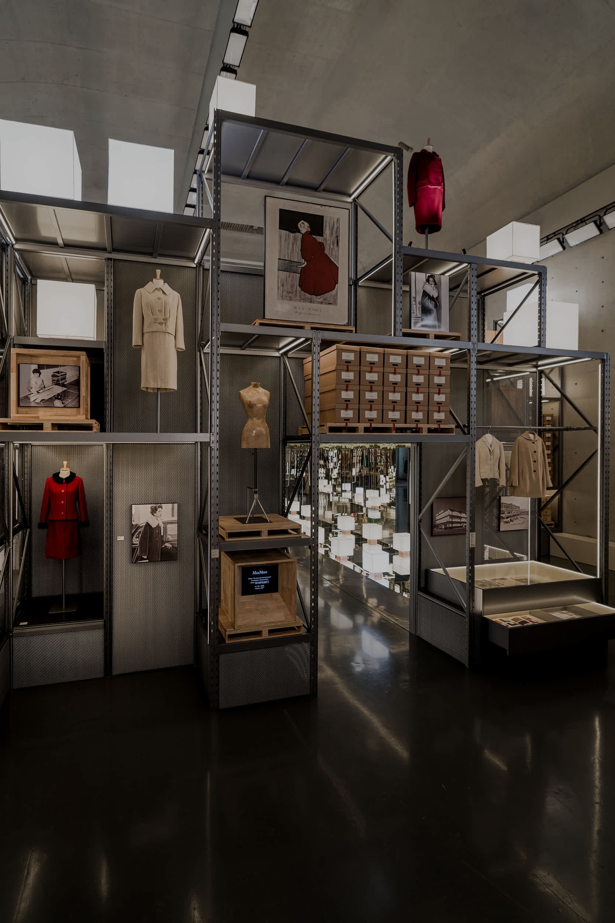 Max Mara Stages Grand 2027 Resort Collection Debut and "The Max!" 75th Anniversary Archive Exhibition at Shanghai's Long Museum