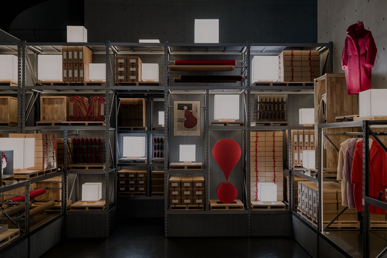 Max Mara Stages Grand 2027 Resort Collection Debut and "The Max!" 75th Anniversary Archive Exhibition at Shanghai's Long Museum