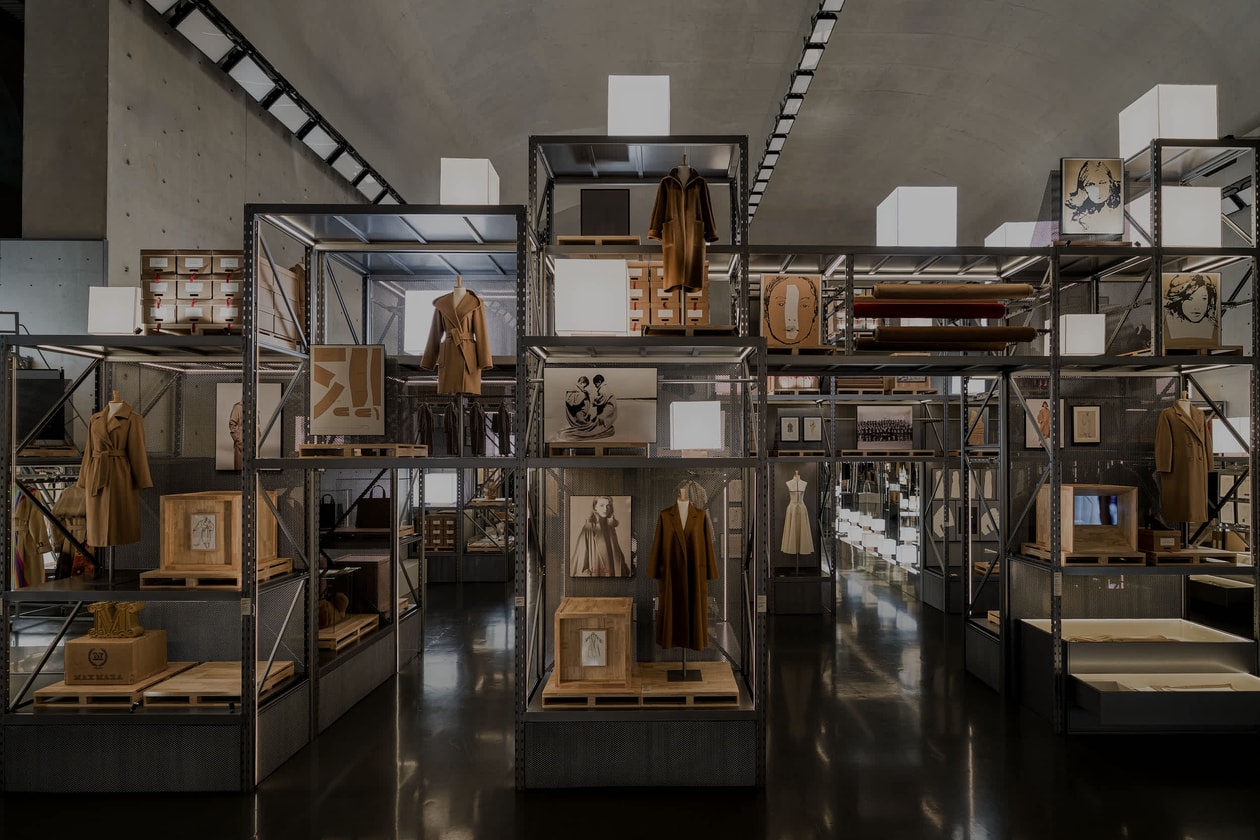 Max Mara Stages Grand 2027 Resort Collection Debut and "The Max!" 75th Anniversary Archive Exhibition at Shanghai's Long Museum