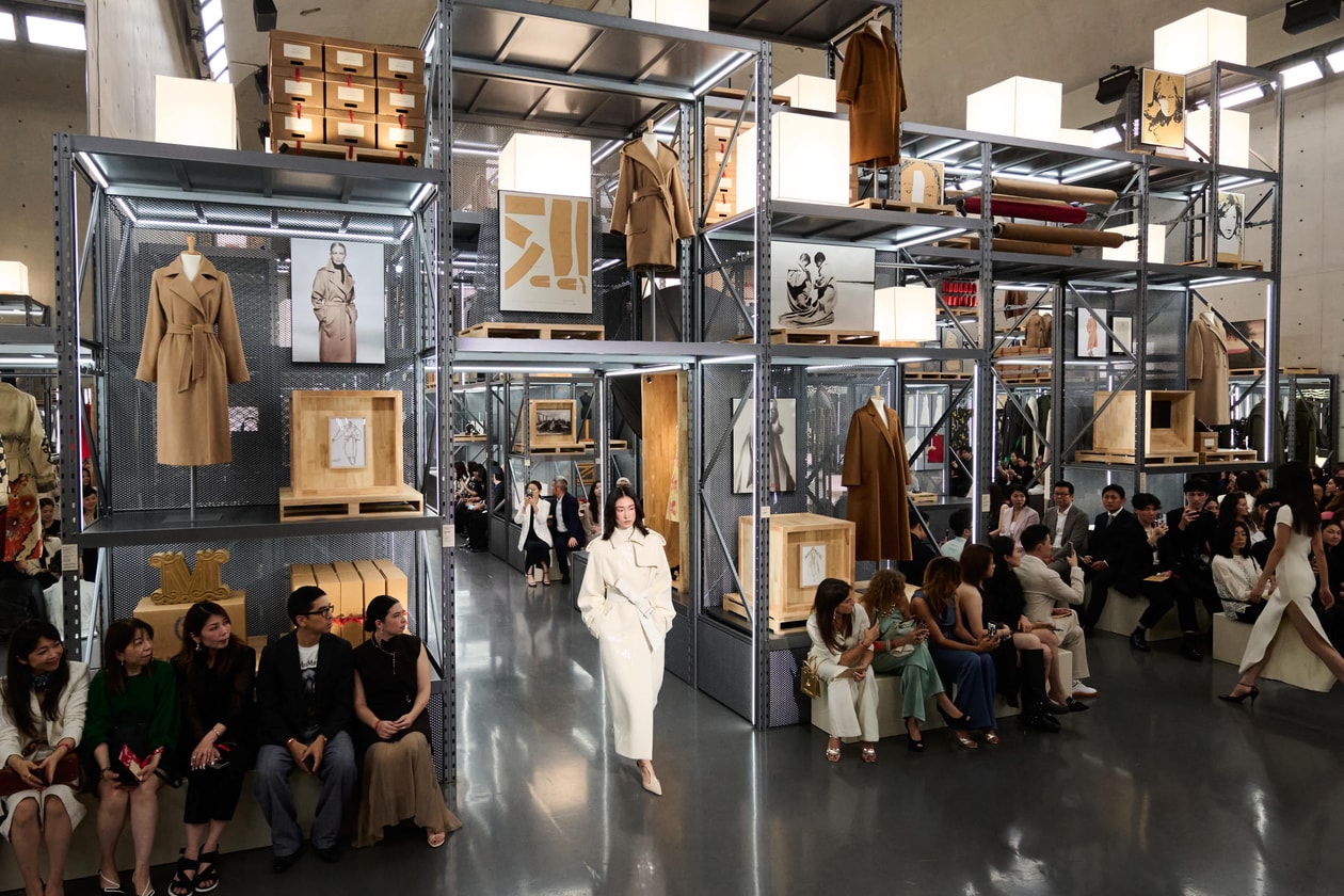 Max Mara Stages Grand 2027 Resort Collection Debut and "The Max!" 75th Anniversary Archive Exhibition at Shanghai's Long Museum