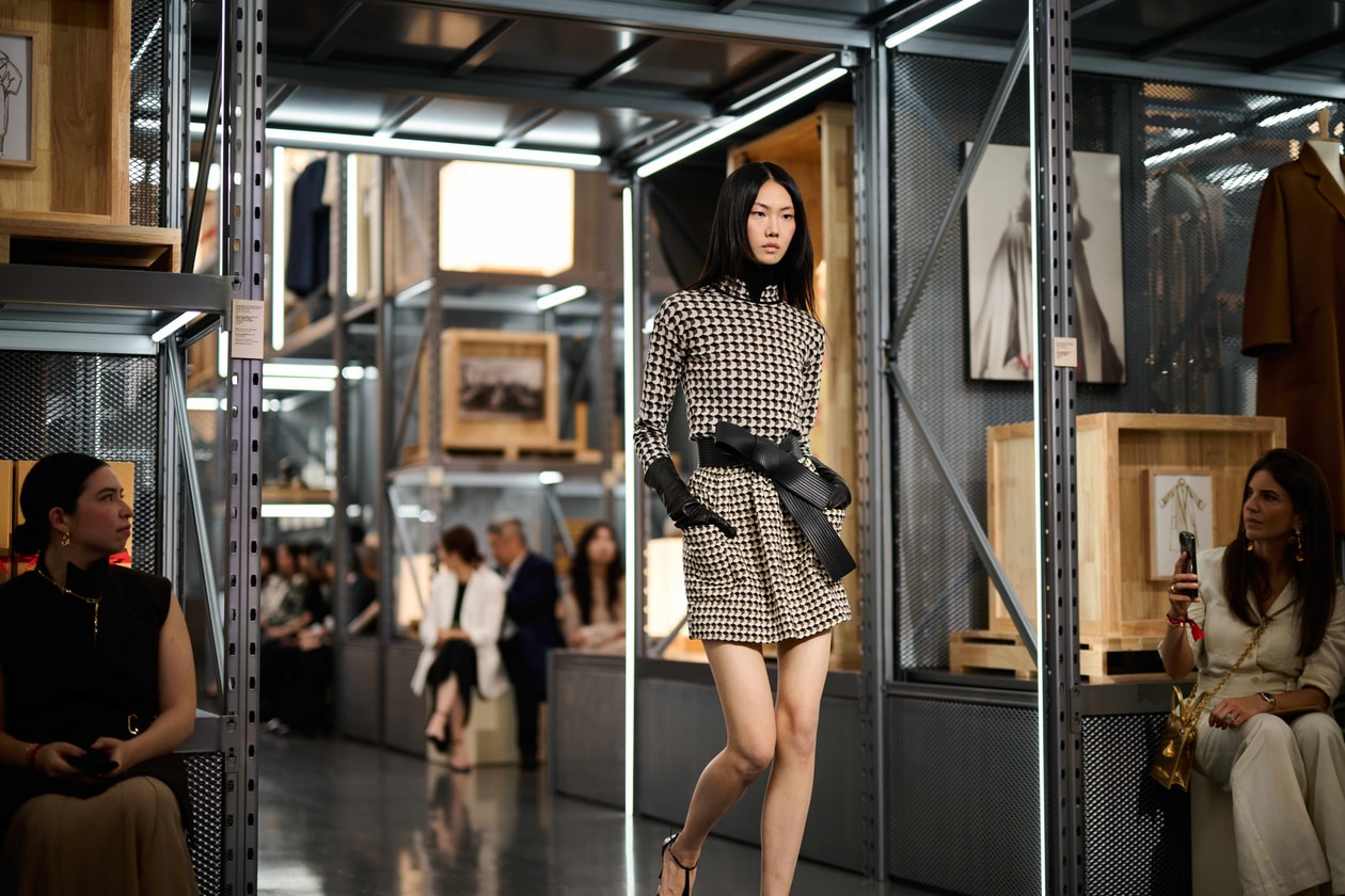 Max Mara Stages Grand 2027 Resort Collection Debut and "The Max!" 75th Anniversary Archive Exhibition at Shanghai's Long Museum