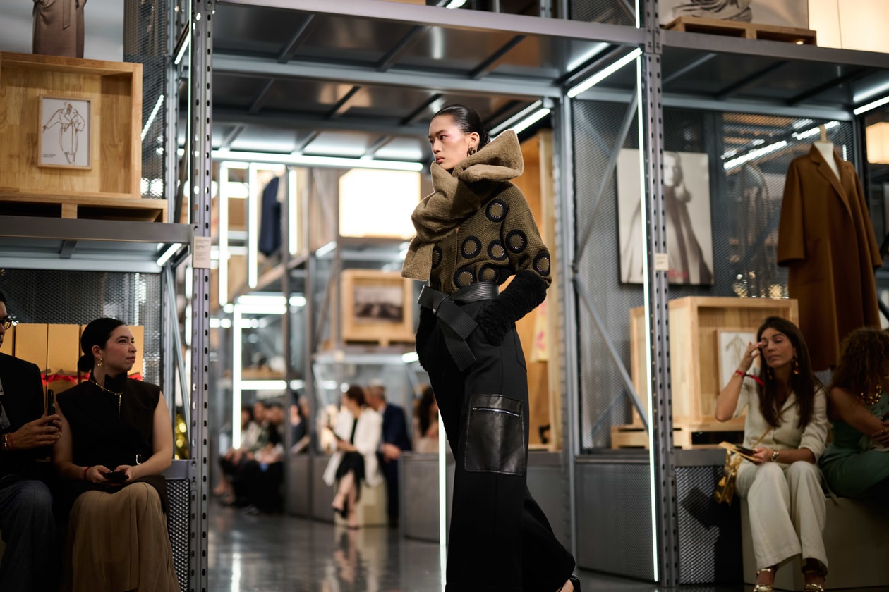 Max Mara Stages Grand 2027 Resort Collection Debut and "The Max!" 75th Anniversary Archive Exhibition at Shanghai's Long Museum