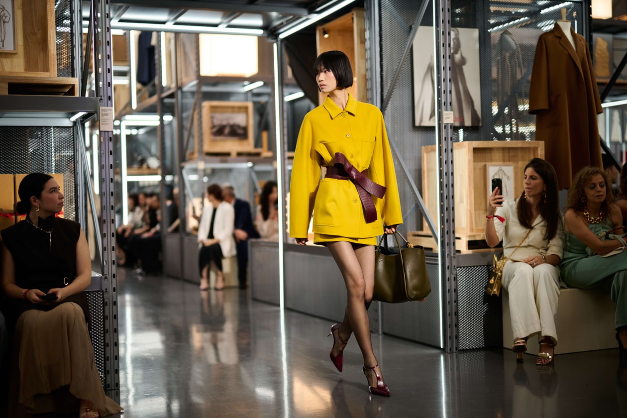 Max Mara Stages Grand 2027 Resort Collection Debut and "The Max!" 75th Anniversary Archive Exhibition at Shanghai's Long Museum