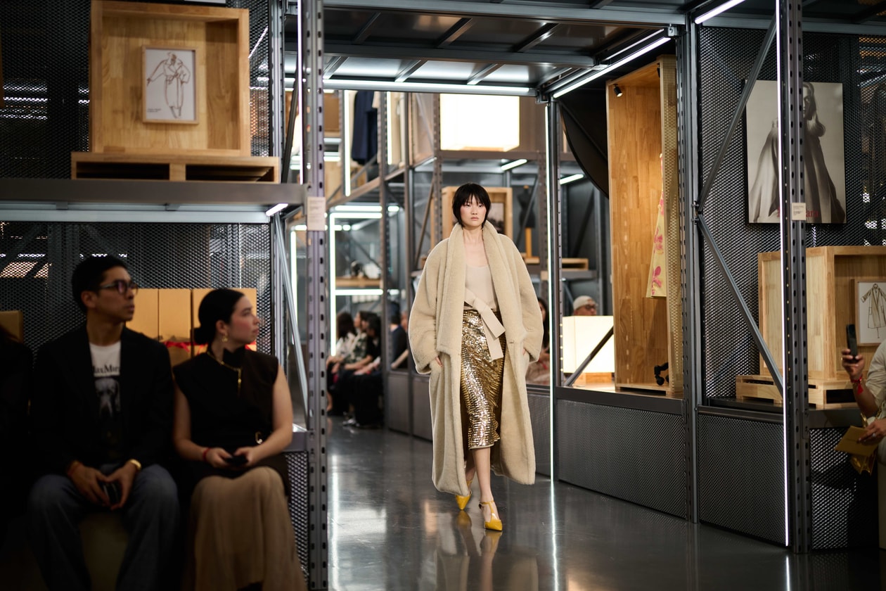 Max Mara Stages Grand 2027 Resort Collection Debut and "The Max!" 75th Anniversary Archive Exhibition at Shanghai's Long Museum