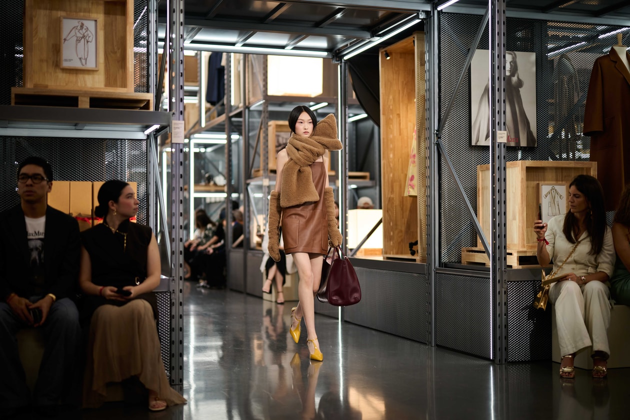 Max Mara Stages Grand 2027 Resort Collection Debut and "The Max!" 75th Anniversary Archive Exhibition at Shanghai's Long Museum