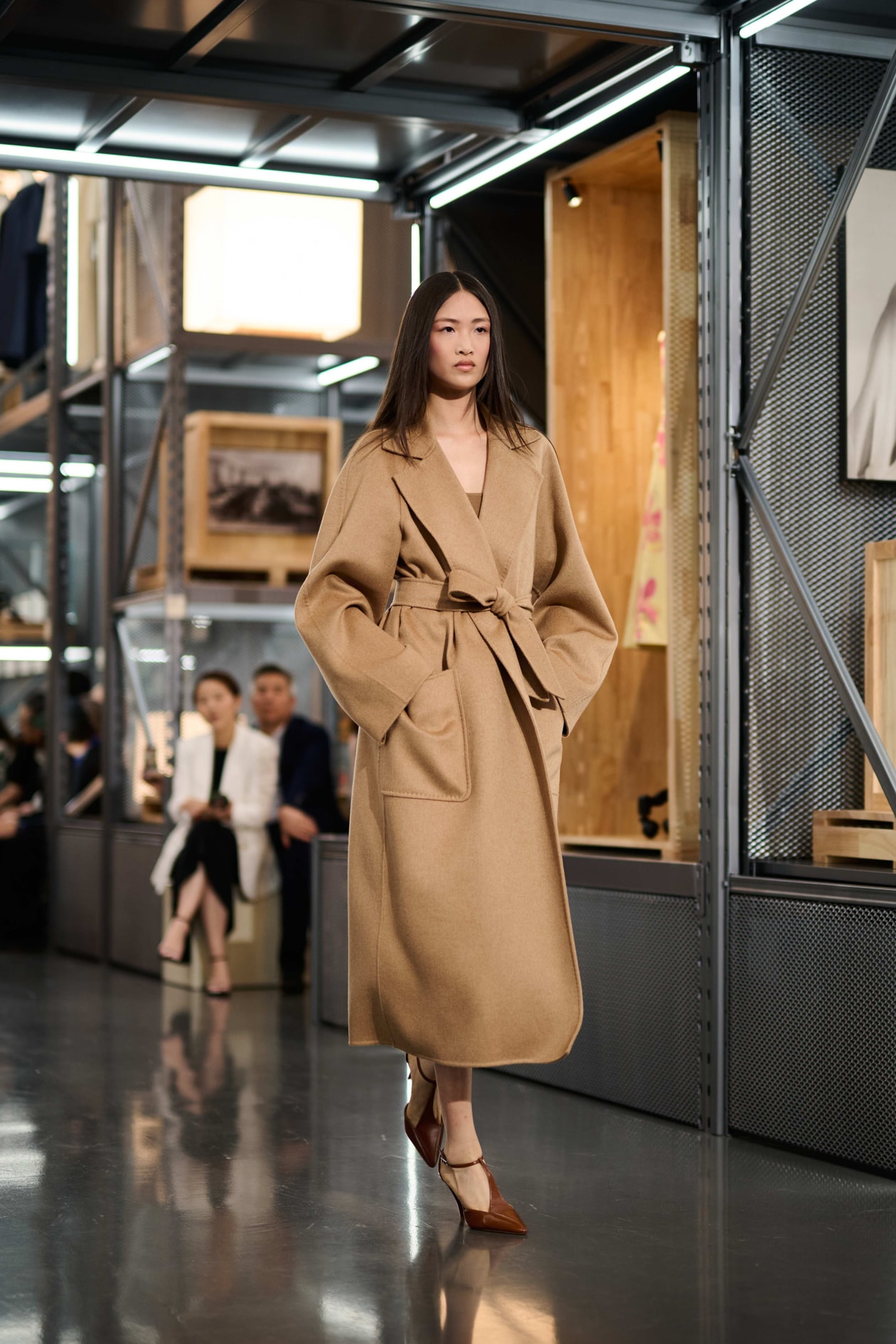 Max Mara Stages Grand 2027 Resort Collection Debut and "The Max!" 75th Anniversary Archive Exhibition at Shanghai's Long Museum
