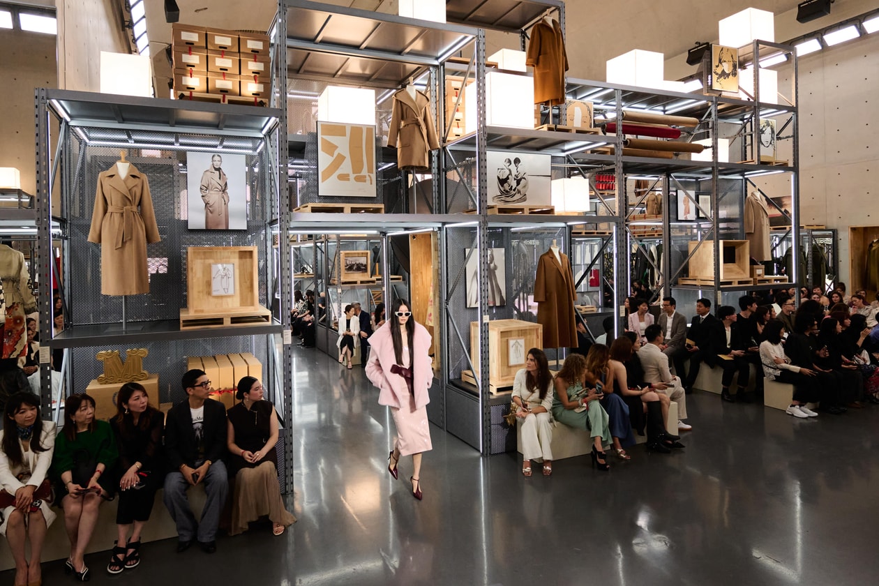 Max Mara Stages Grand 2027 Resort Collection Debut and "The Max!" 75th Anniversary Archive Exhibition at Shanghai's Long Museum