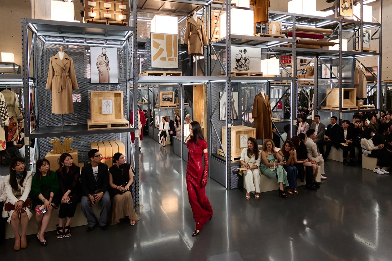 Max Mara Stages Grand 2027 Resort Collection Debut and "The Max!" 75th Anniversary Archive Exhibition at Shanghai's Long Museum