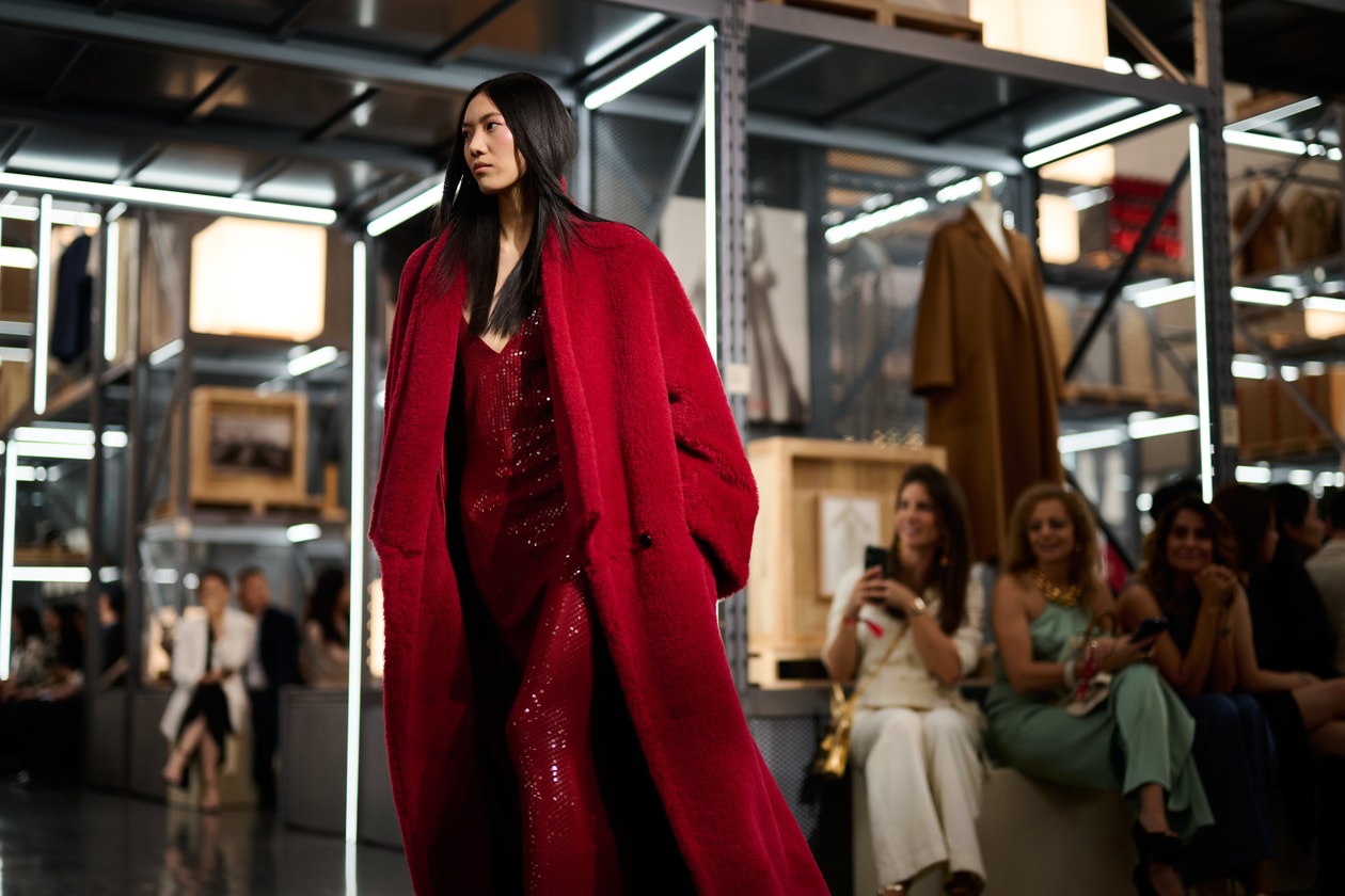 Max Mara Stages Grand 2027 Resort Collection Debut and "The Max!" 75th Anniversary Archive Exhibition at Shanghai's Long Museum