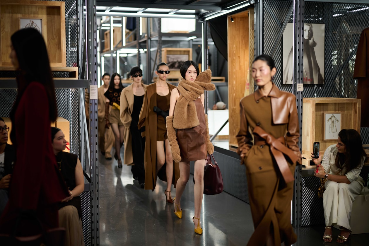 Max Mara Stages Grand 2027 Resort Collection Debut and "The Max!" 75th Anniversary Archive Exhibition at Shanghai's Long Museum