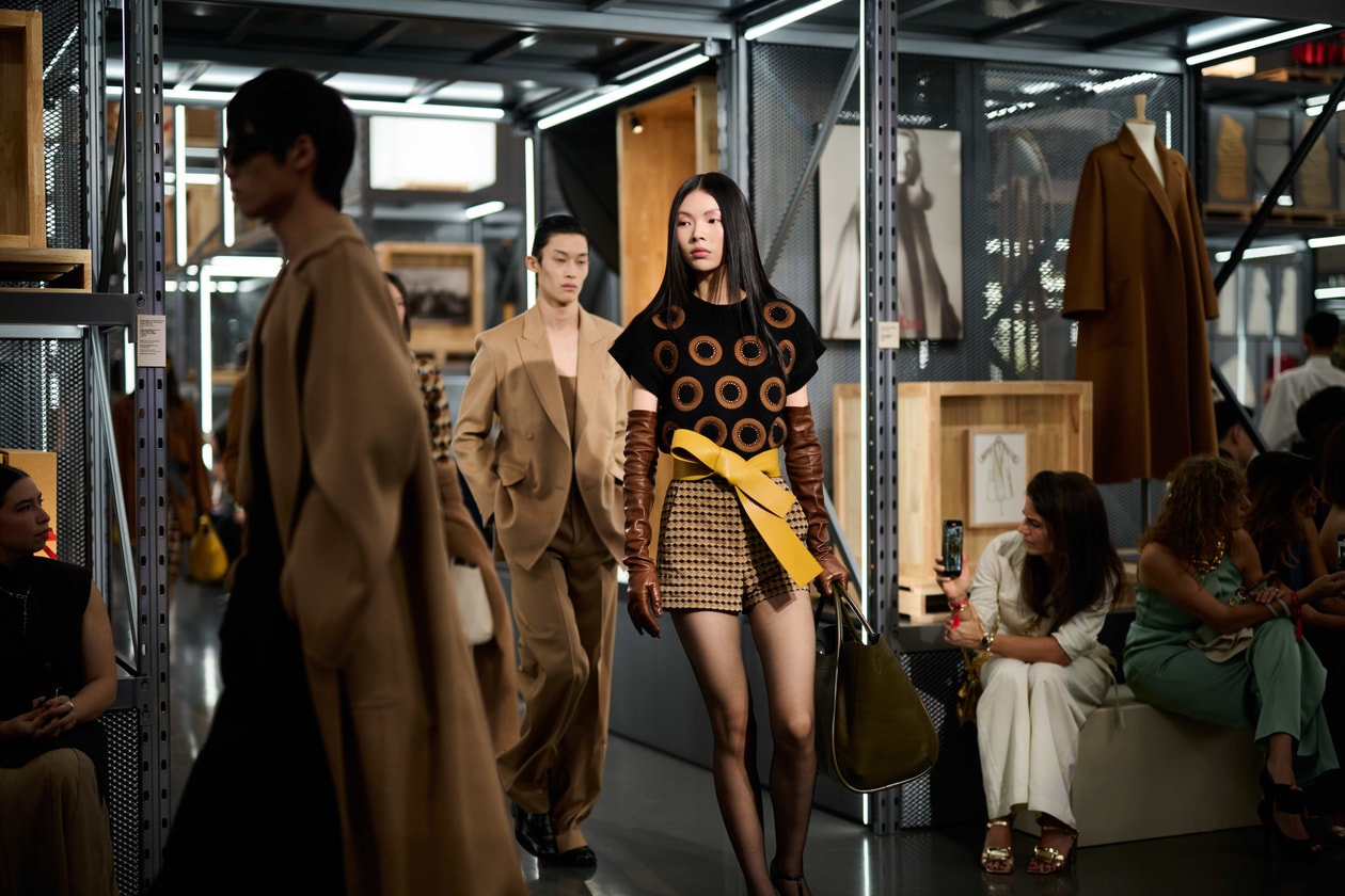 Max Mara Stages Grand 2027 Resort Collection Debut and "The Max!" 75th Anniversary Archive Exhibition at Shanghai's Long Museum
