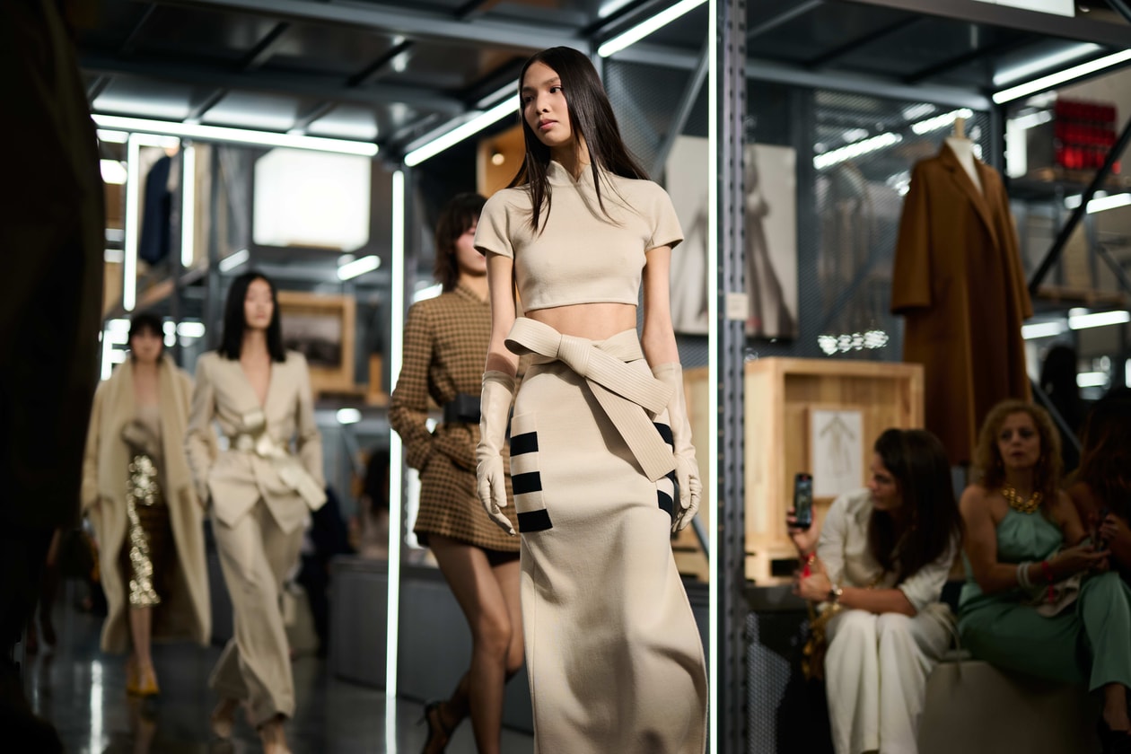 Max Mara Stages Grand 2027 Resort Collection Debut and "The Max!" 75th Anniversary Archive Exhibition at Shanghai's Long Museum