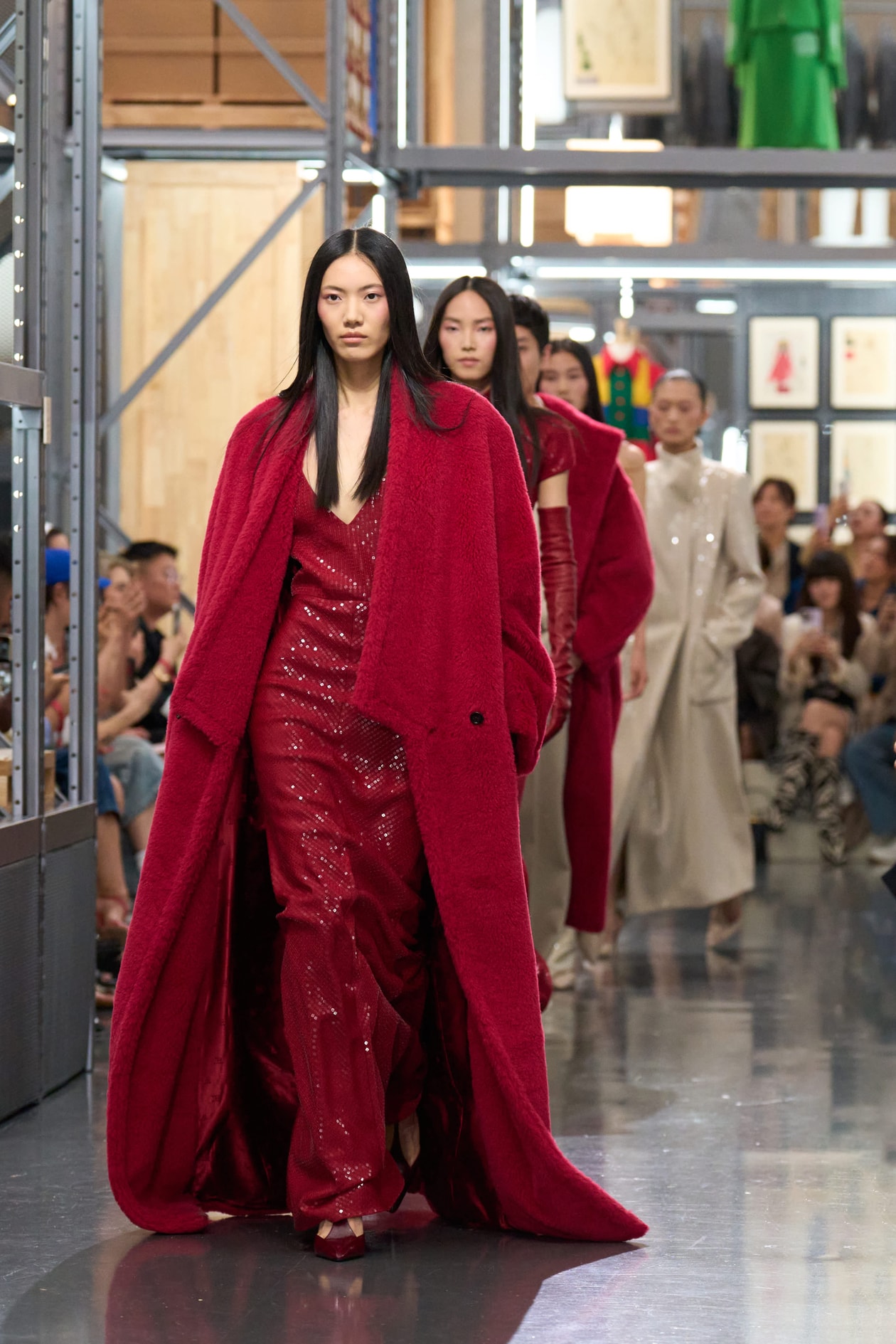 Max Mara Stages Grand 2027 Resort Collection Debut and "The Max!" 75th Anniversary Archive Exhibition at Shanghai's Long Museum