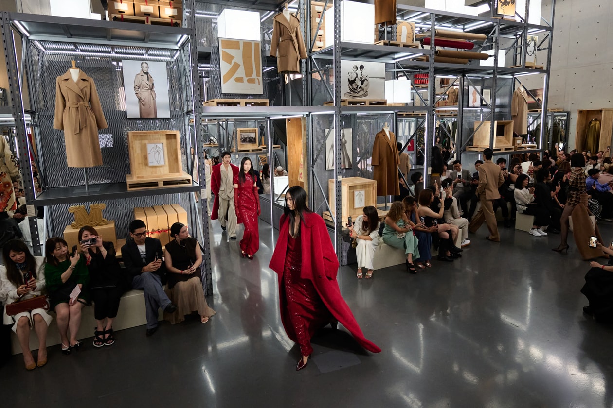 Max Mara Stages Grand 2027 Resort Collection Debut and "The Max!" 75th Anniversary Archive Exhibition at Shanghai's Long Museum
