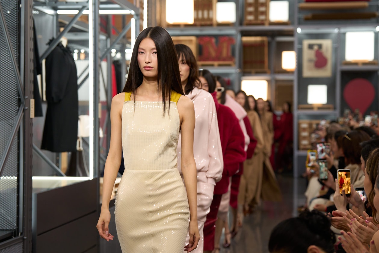 Max Mara Stages Grand 2027 Resort Collection Debut and "The Max!" 75th Anniversary Archive Exhibition at Shanghai's Long Museum