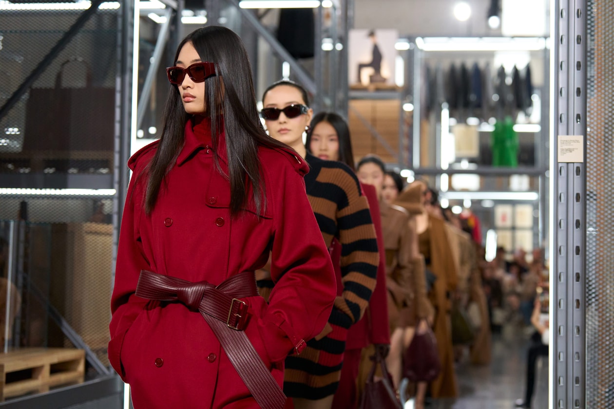 Max Mara Stages Grand 2027 Resort Collection Debut and "The Max!" 75th Anniversary Archive Exhibition at Shanghai's Long Museum