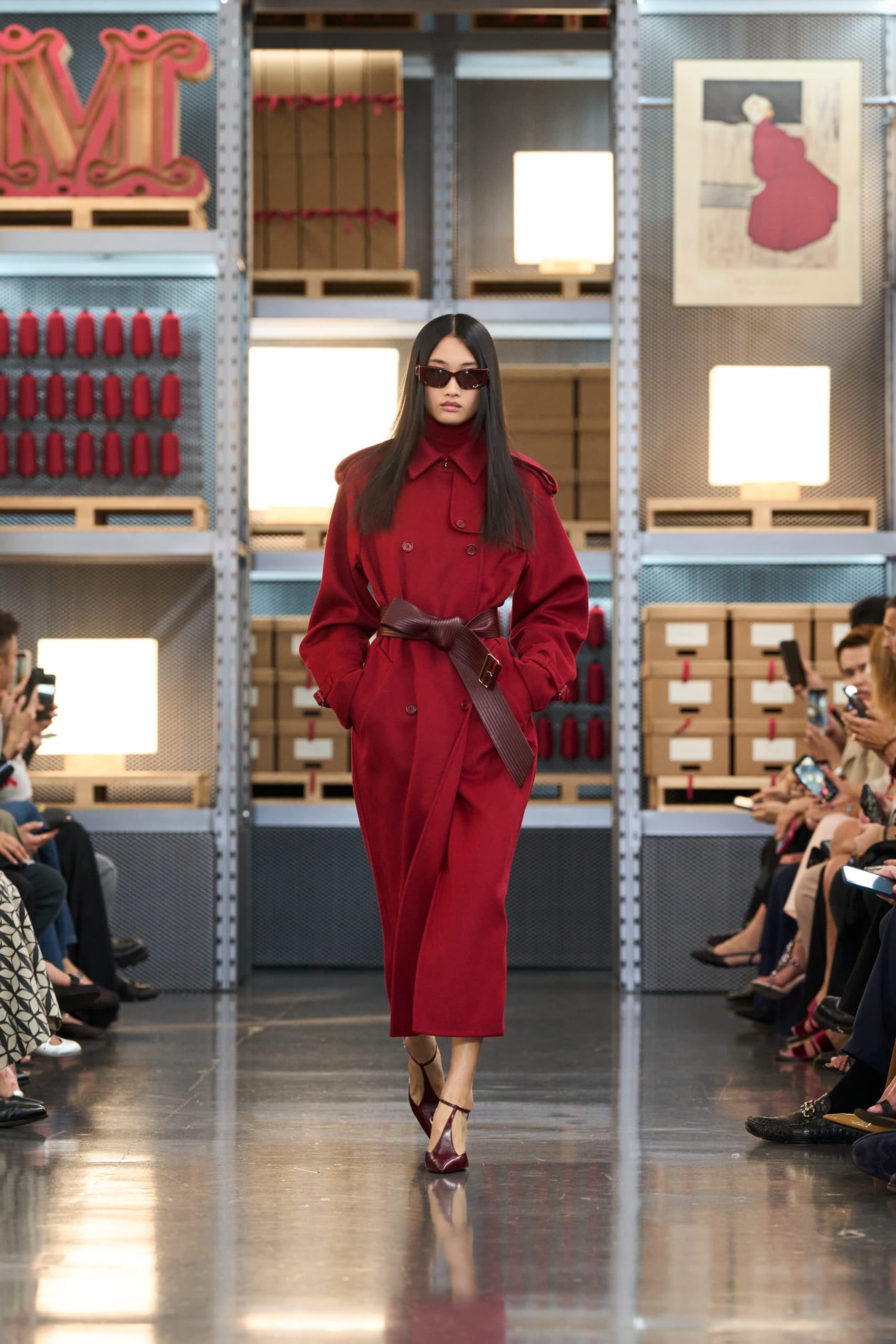 Max Mara Stages Grand 2027 Resort Collection Debut and "The Max!" 75th Anniversary Archive Exhibition at Shanghai's Long Museum