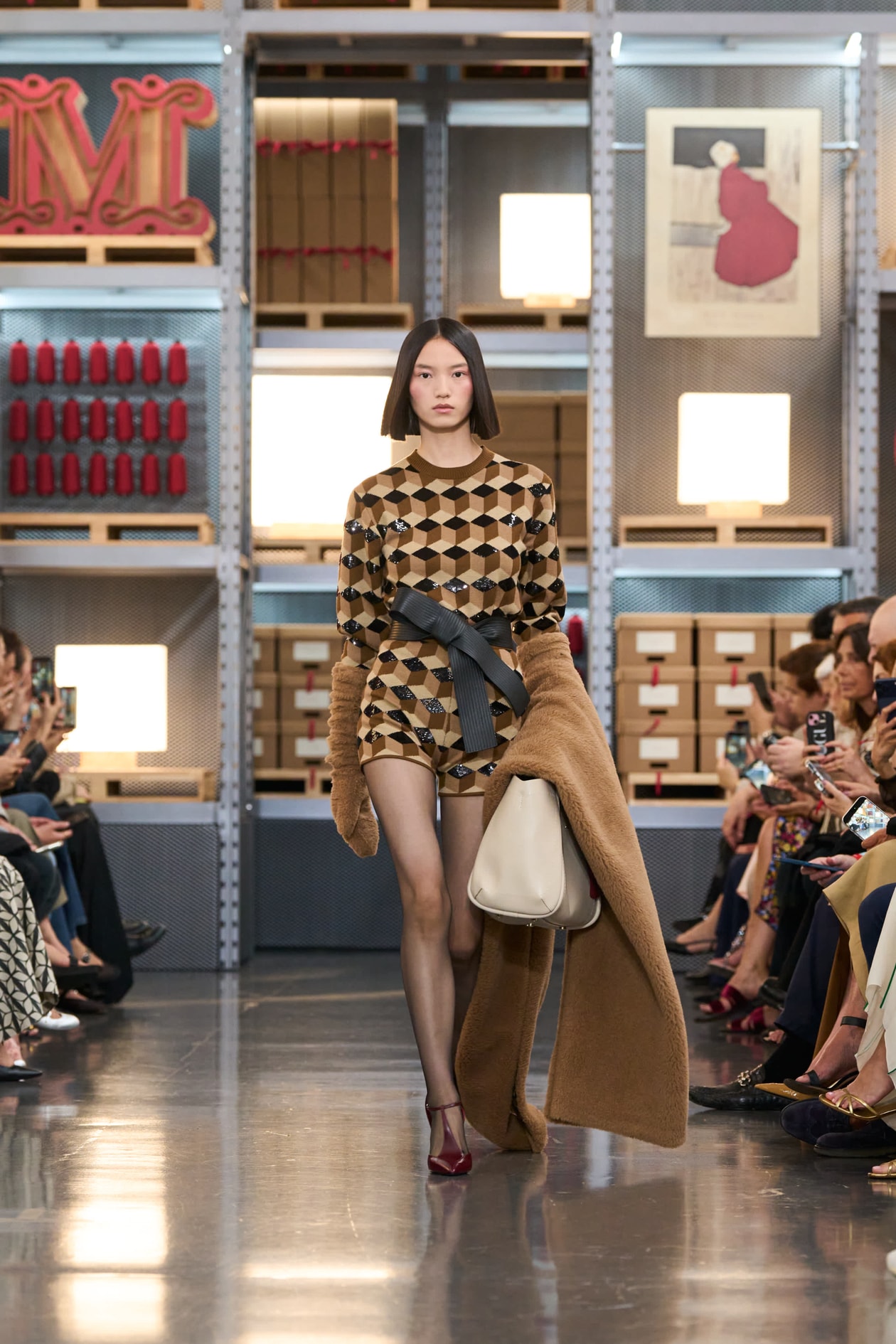 Max Mara Stages Grand 2027 Resort Collection Debut and "The Max!" 75th Anniversary Archive Exhibition at Shanghai's Long Museum
