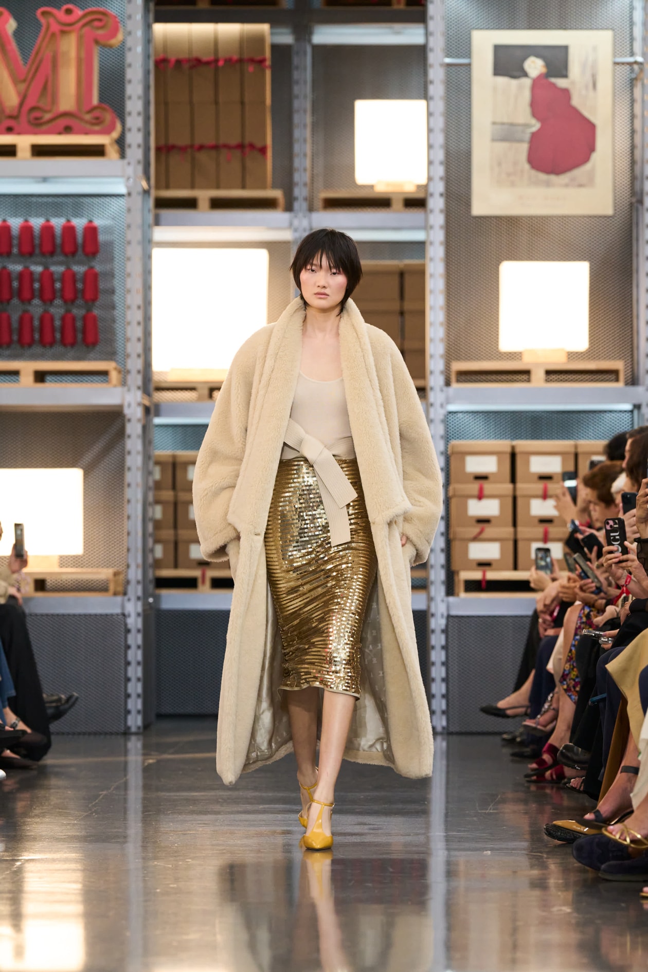 Max Mara Stages Grand 2027 Resort Collection Debut and "The Max!" 75th Anniversary Archive Exhibition at Shanghai's Long Museum