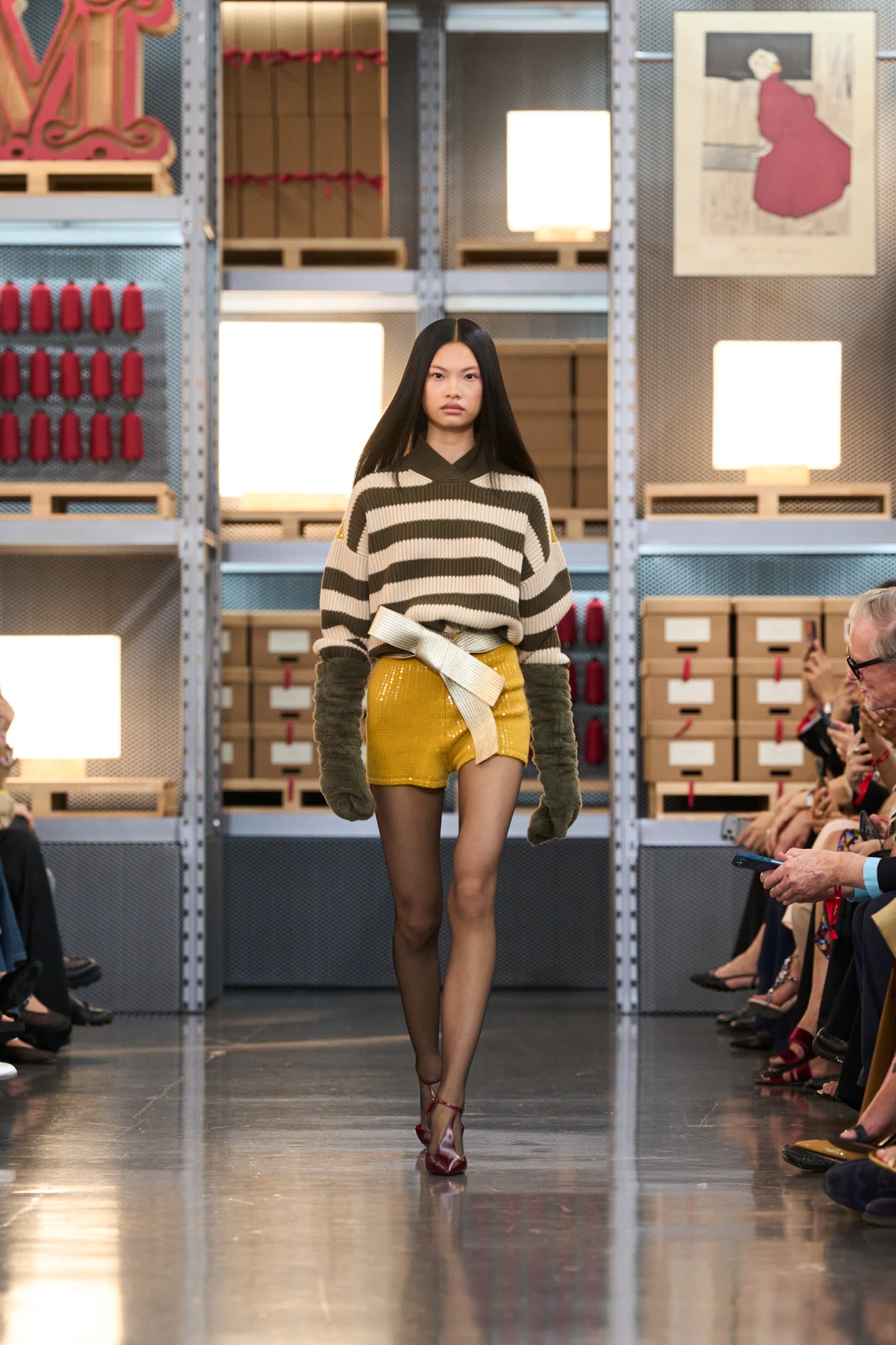 Max Mara Stages Grand 2027 Resort Collection Debut and "The Max!" 75th Anniversary Archive Exhibition at Shanghai's Long Museum