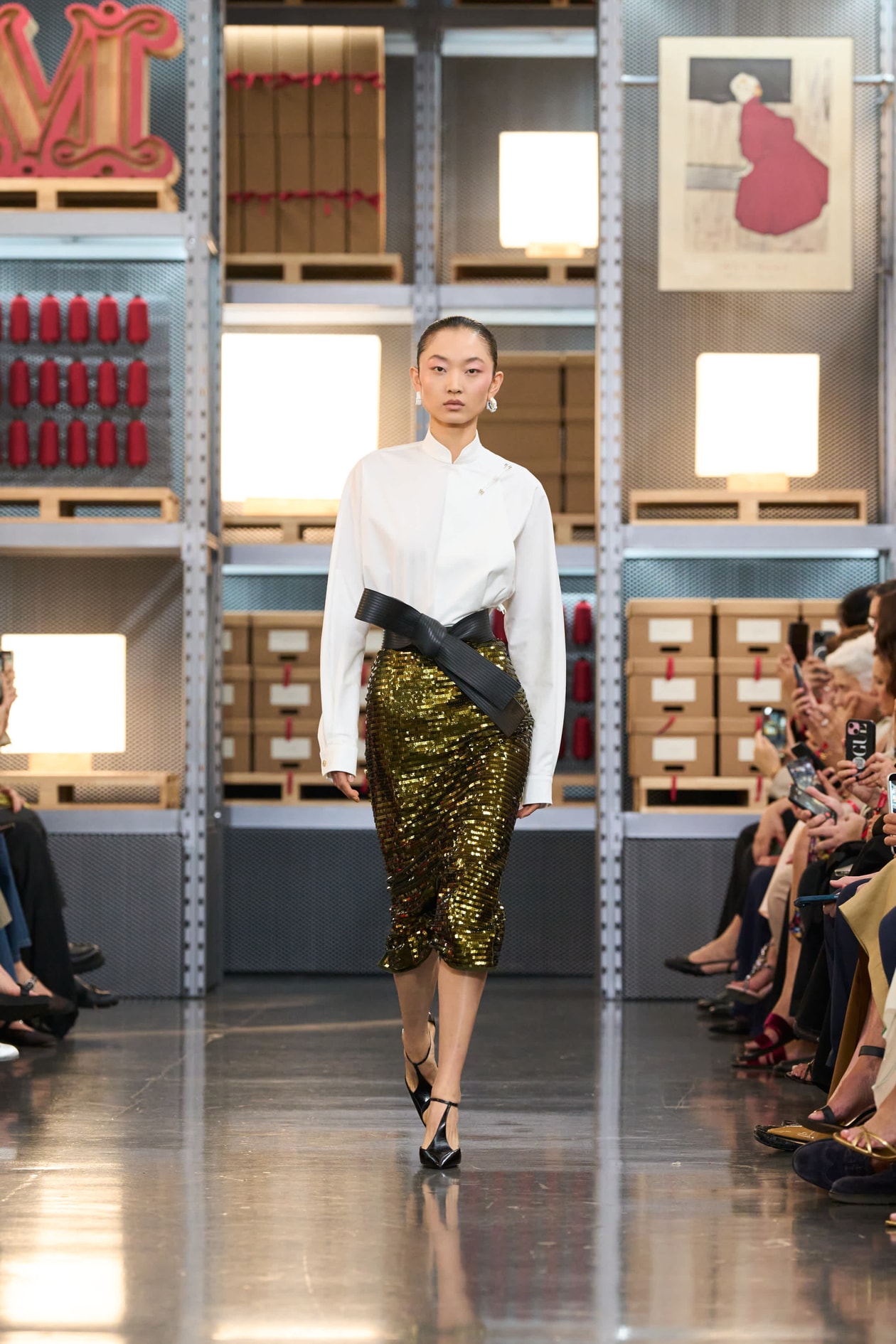 Max Mara Stages Grand 2027 Resort Collection Debut and "The Max!" 75th Anniversary Archive Exhibition at Shanghai's Long Museum
