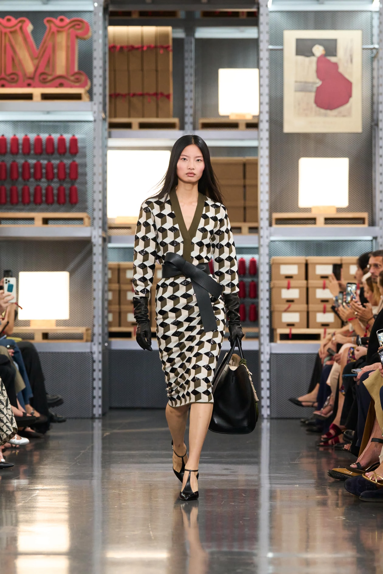 Max Mara Stages Grand 2027 Resort Collection Debut and "The Max!" 75th Anniversary Archive Exhibition at Shanghai's Long Museum