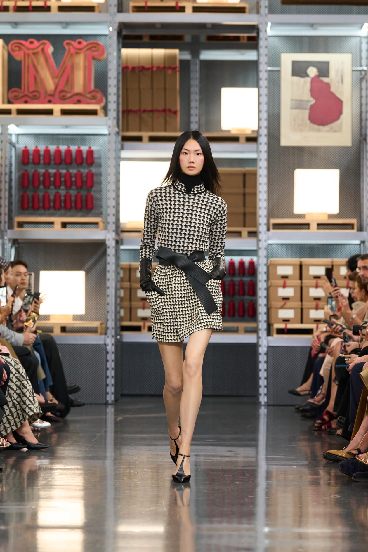 Max Mara Stages Grand 2027 Resort Collection Debut and "The Max!" 75th Anniversary Archive Exhibition at Shanghai's Long Museum