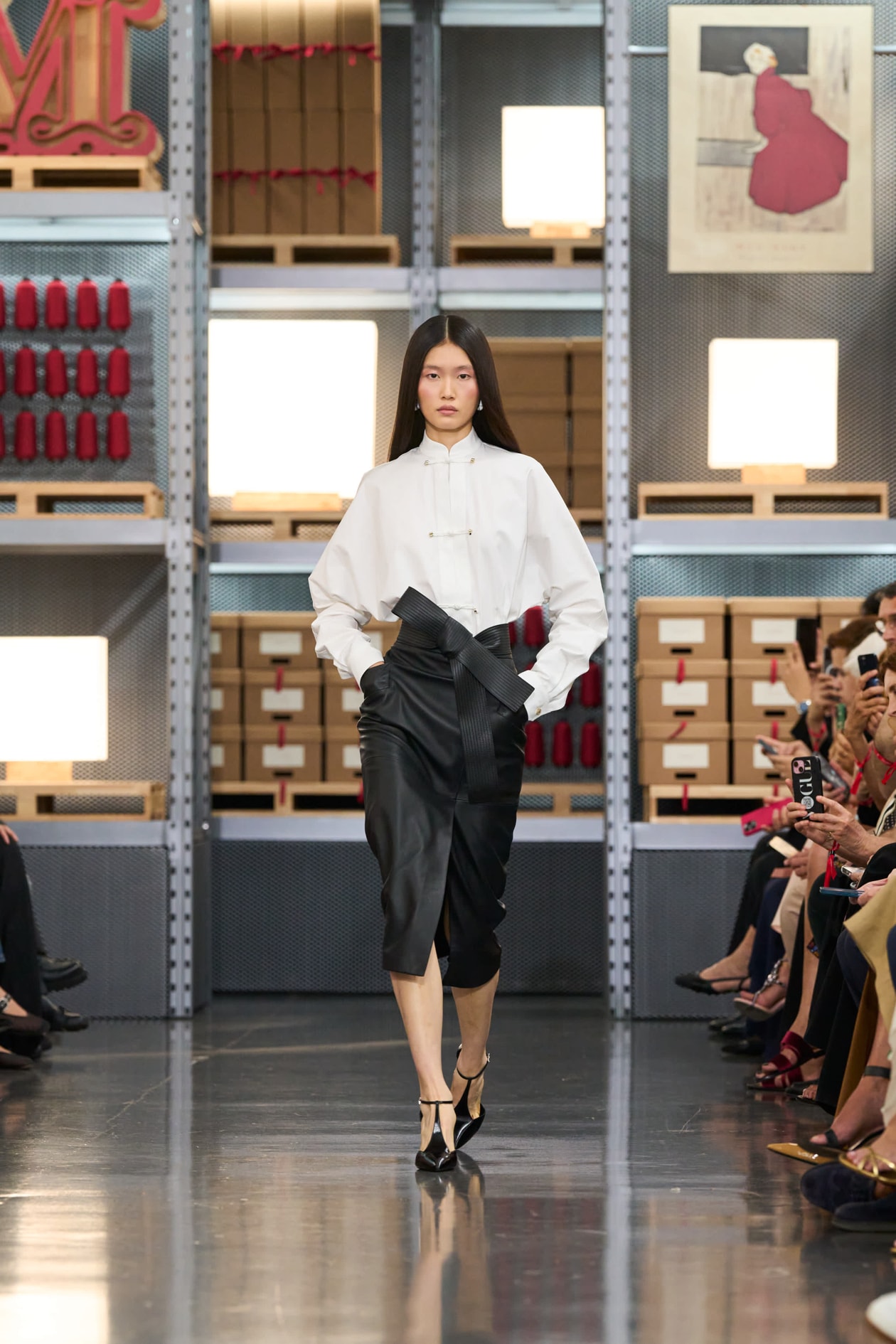 Max Mara Stages Grand 2027 Resort Collection Debut and "The Max!" 75th Anniversary Archive Exhibition at Shanghai's Long Museum