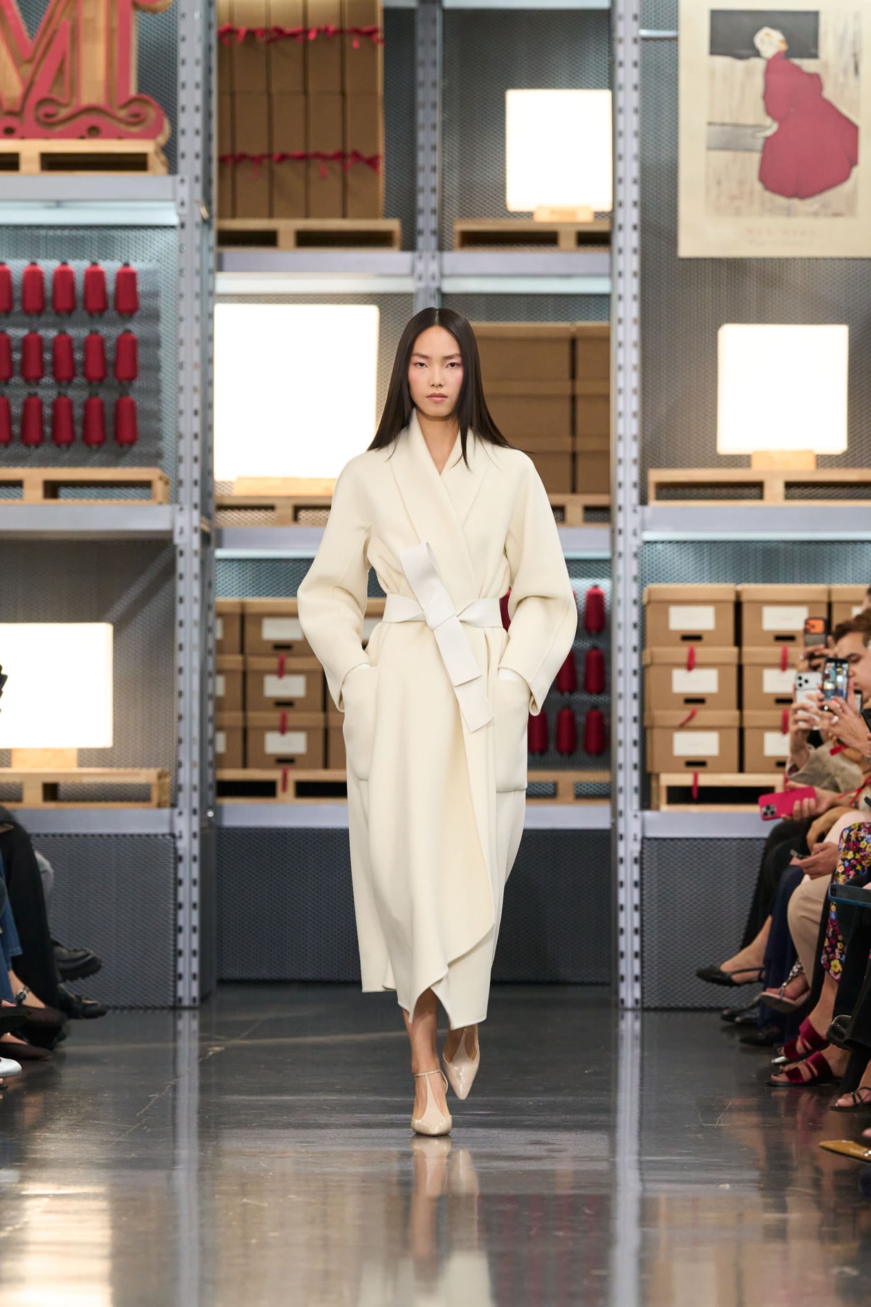 Max Mara Stages Grand 2027 Resort Collection Debut and "The Max!" 75th Anniversary Archive Exhibition at Shanghai's Long Museum