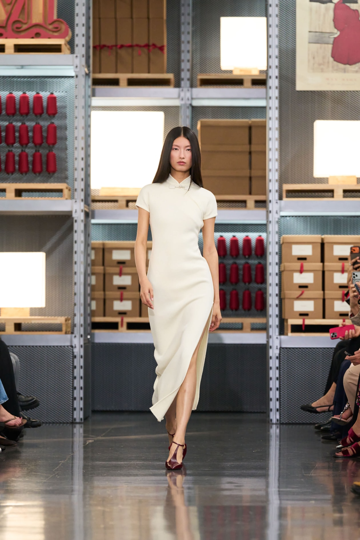 Max Mara Stages Grand 2027 Resort Collection Debut and "The Max!" 75th Anniversary Archive Exhibition at Shanghai's Long Museum