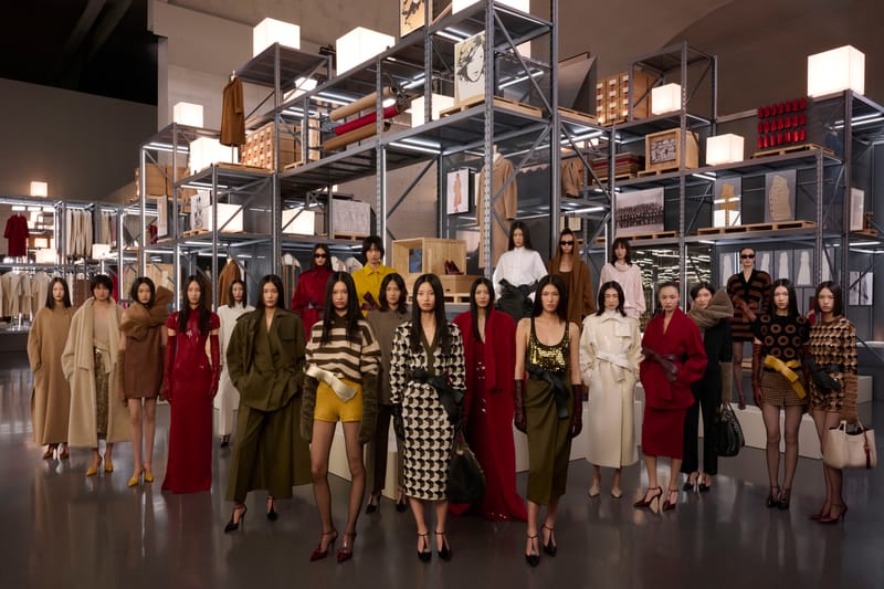 Max Mara 於上海龍美術館盛大發表 2027 早春系列暨「The Max!」75 週年珍藏檔案展