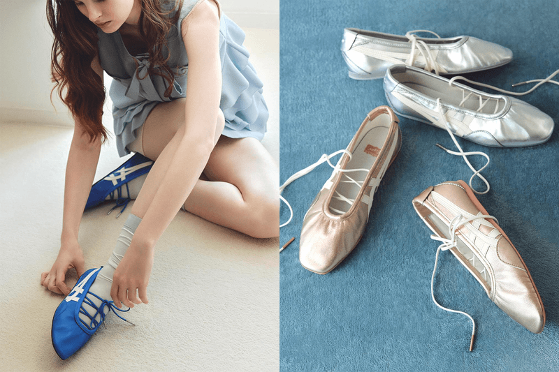 芭蕾舞鞋的優雅變奏：Onitsuka Tiger 釋出全新 GYMNARINA™ 鞋款