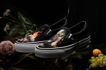 UNDERCOVER x OTW by Vans 將經典 Slip-On 98 變成畫布，Sk8-Hi 化身藍圖新設計