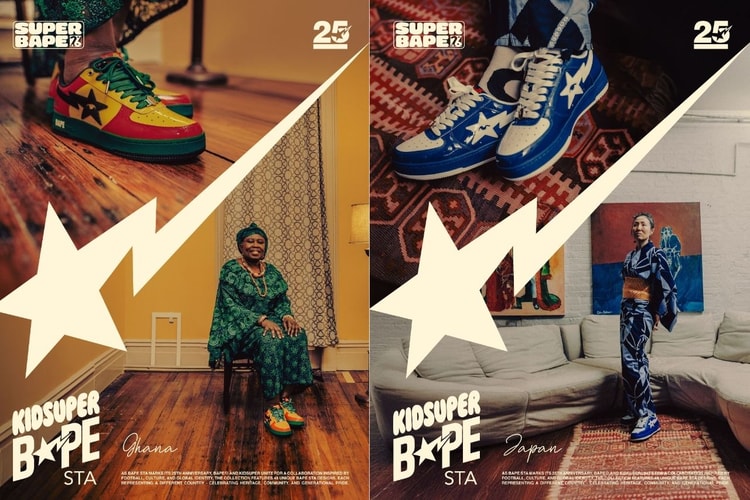KidSuper 聯同 BAPE 推出 48 款 World Cup 配色 BAPE STA 球鞋