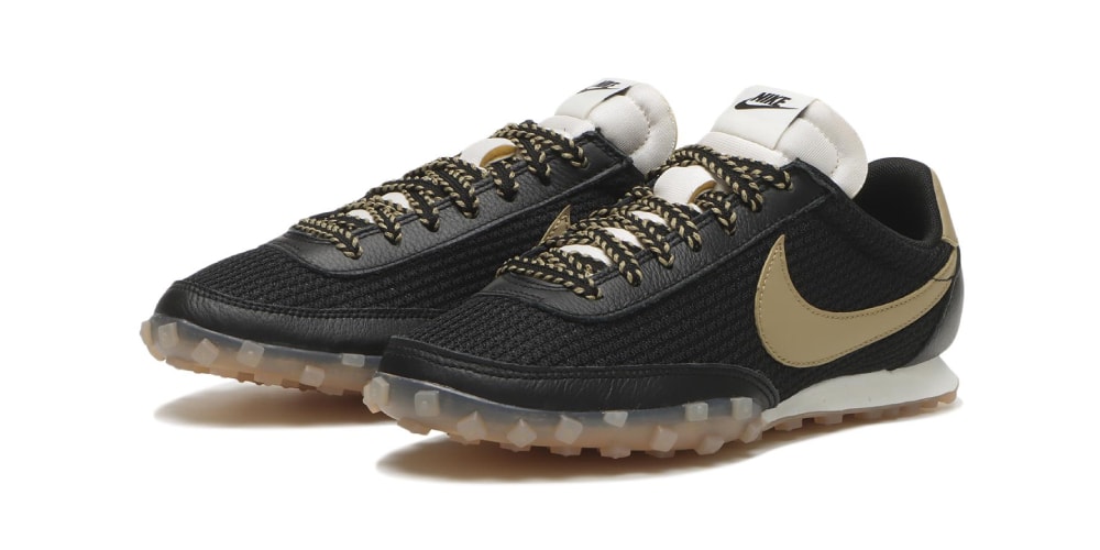Nike Waffle Racer SE Arrives in 'Black/Filbert'